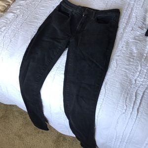 American eagle high waisted jeans